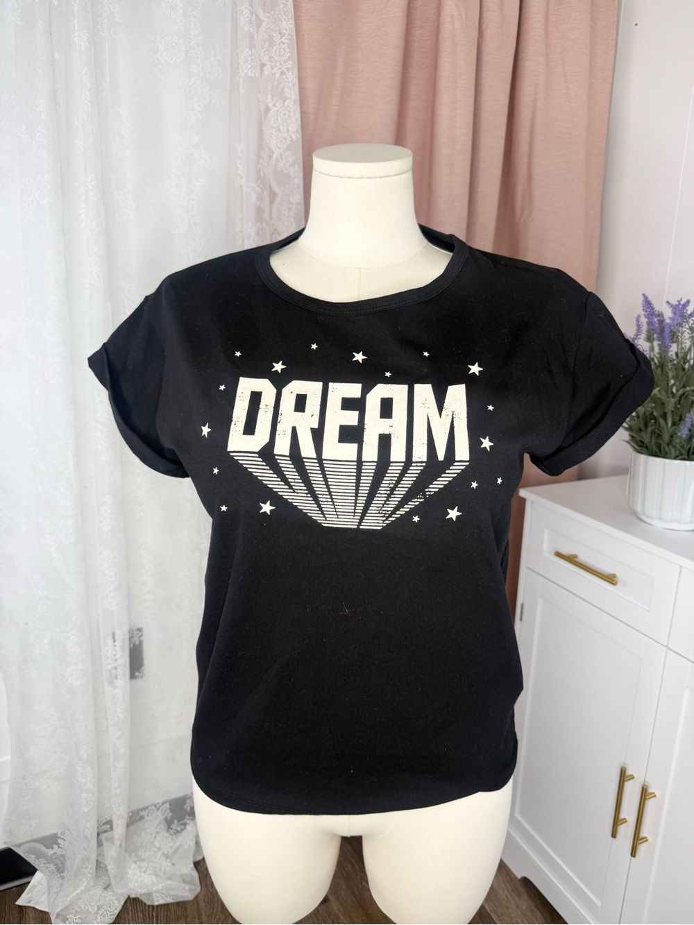 Saints and hearts A Dream Graphic Tee - Black NWOT BIN#14